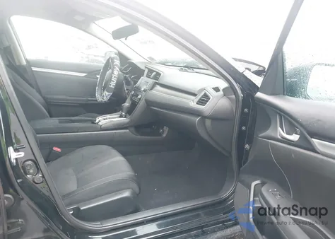 2021 Honda Civic Lx z USA, uszkodzony, nr VIN 2HGFC2F64MH555156